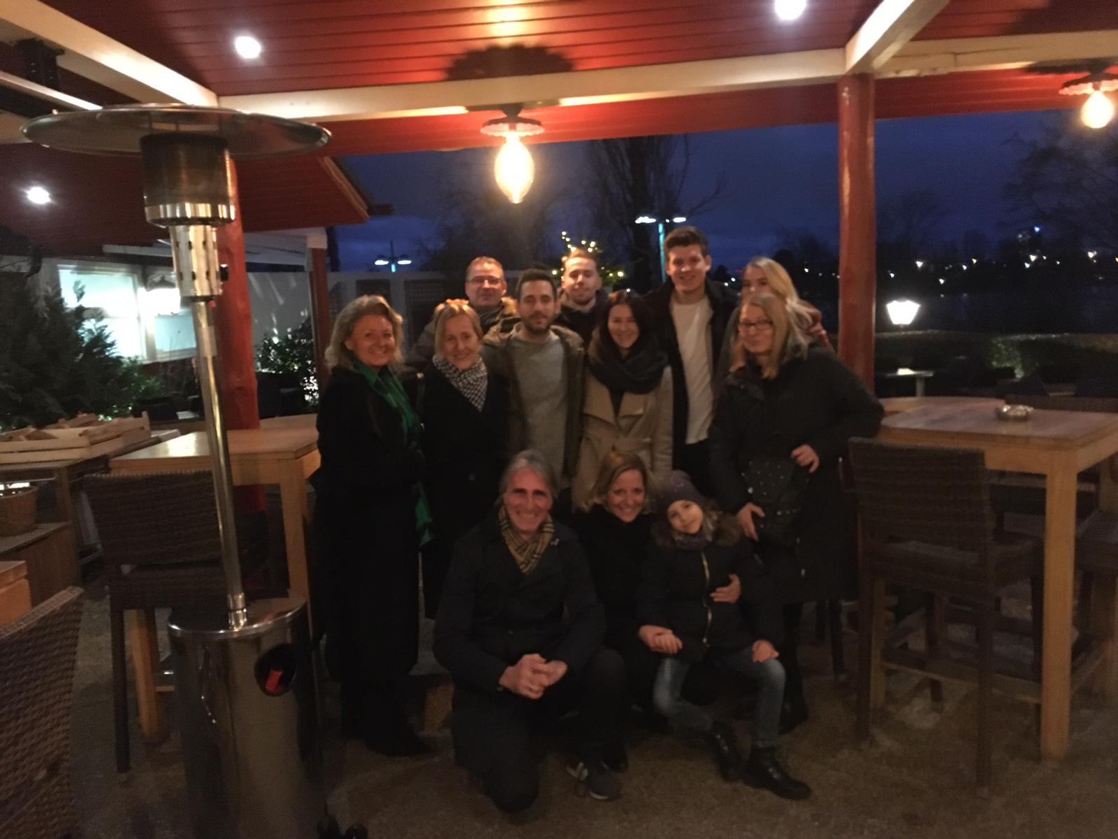 2019 07 12 Familientreffen Alte Donau